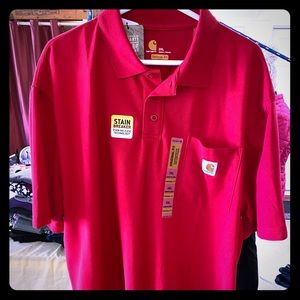 Men’s Carhart Polo